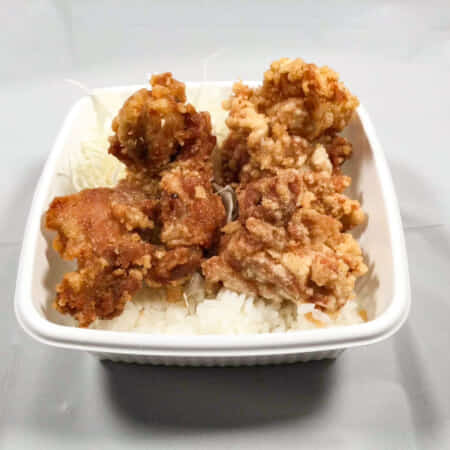 塩／醤油ハーフ丼｜大江でお弁当のテイクアウト・デリバリーなら鶏王