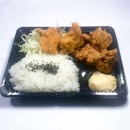 にんにく醤油唐揚げ弁当｜大江でお弁当のテイクアウト・デリバリーなら鶏王