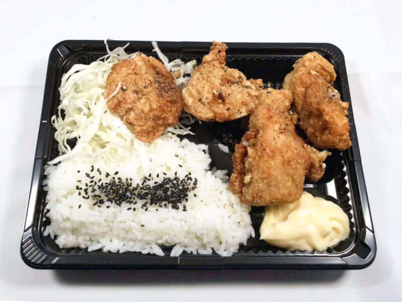 ムネ肉Only唐揚げ弁当｜大江でお弁当のテイクアウト・デリバリーなら鶏王