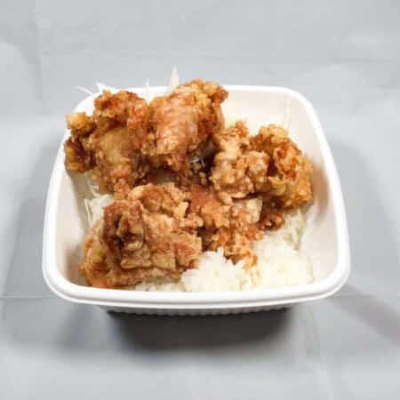 唐揚げ丼｜大江でお弁当のテイクアウト・デリバリーなら鶏王