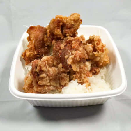 にんにく醤油唐揚げ丼｜大江でお弁当のテイクアウト・デリバリーなら鶏王