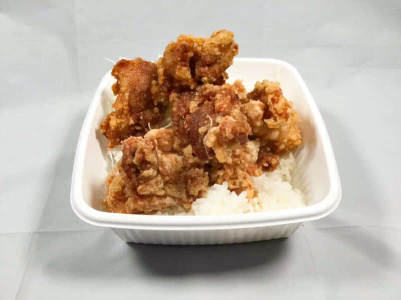 にんにく醤油唐揚げ丼｜大江でお弁当のテイクアウト・デリバリーなら鶏王
